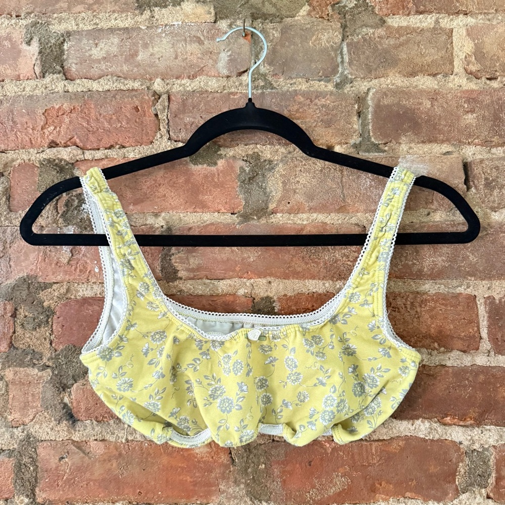 Rat Boi Scooped Back Bralette